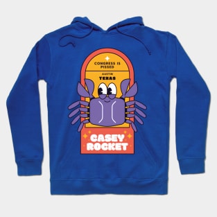 Its Like a Grimace Crab Hoodie